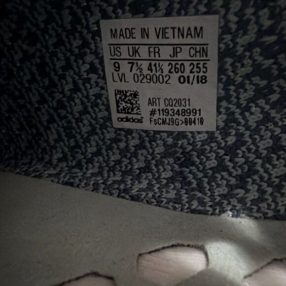 Adidas NMD_R1 STLT PRIMEKNIT 'ASH GREEN' Women Size 9 Running Shoes LIKE NEW - Picture 7 of 10